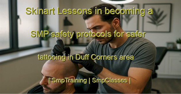 Skinart Lessons in becoming a SMP safety protocols for safer tattooing in Duff Corners area | SmpTraining | SmpClasses | SkinartTraining-Canada